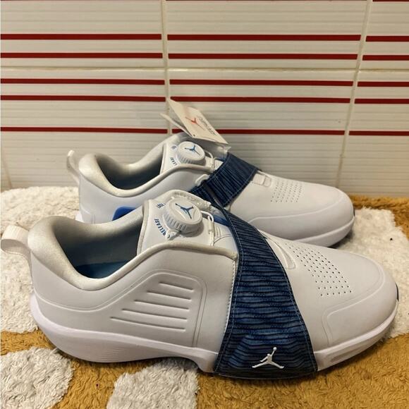Jordan Other - Air Jordan Air Rev Golf Shoes White University Blue FV6339-101 Size 8.5